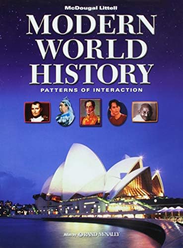 McDougal Littell World History: Patterns of Interaction: Student s